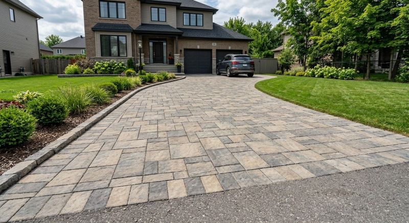 Paver Driveway Construction in Ogden, UT