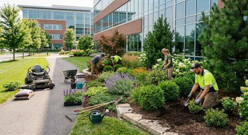 Commercial Landscape Maintenance in Honolulu, HI
